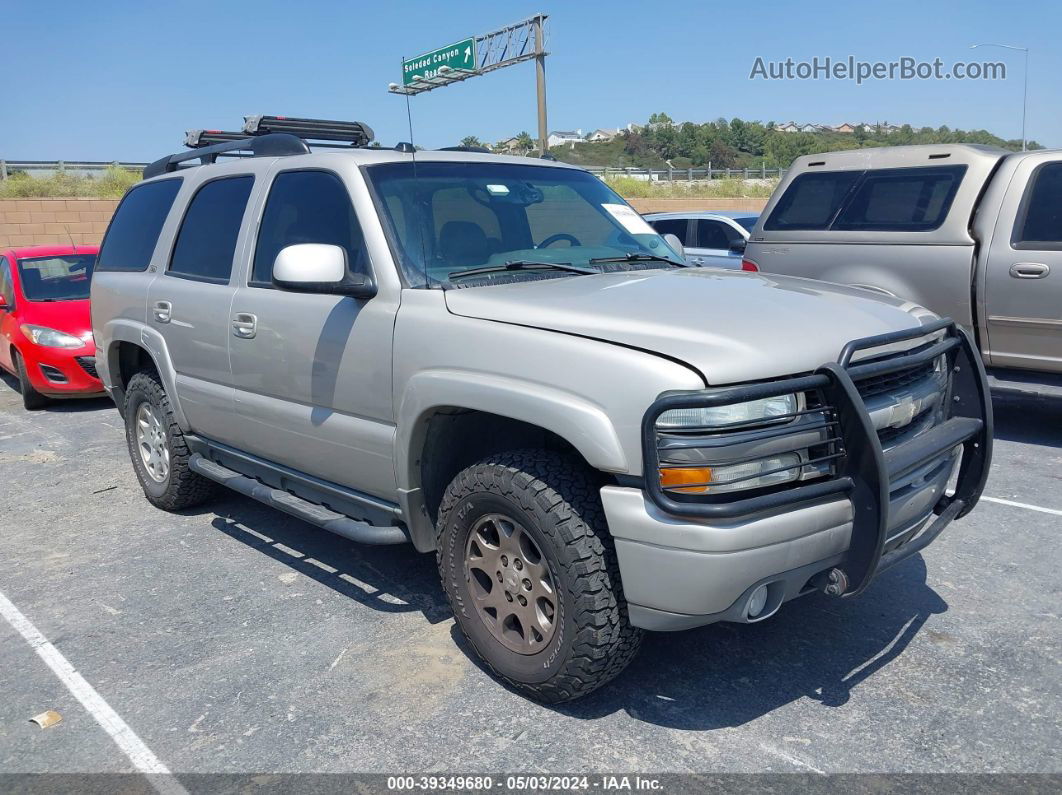 2004 Chevrolet Tahoe Z71 Gray vin: 1GNEK13Z04R279121