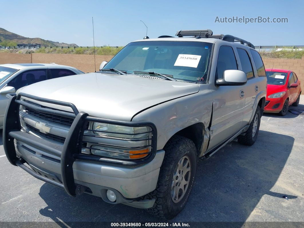 2004 Chevrolet Tahoe Z71 Gray vin: 1GNEK13Z04R279121