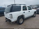 2004 Chevrolet Tahoe Z71 White vin: 1GNEK13Z04R280589