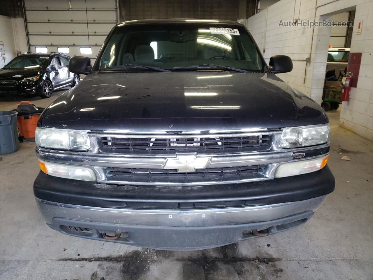 2004 Chevrolet Tahoe K1500 Black vin: 1GNEK13Z14J239080