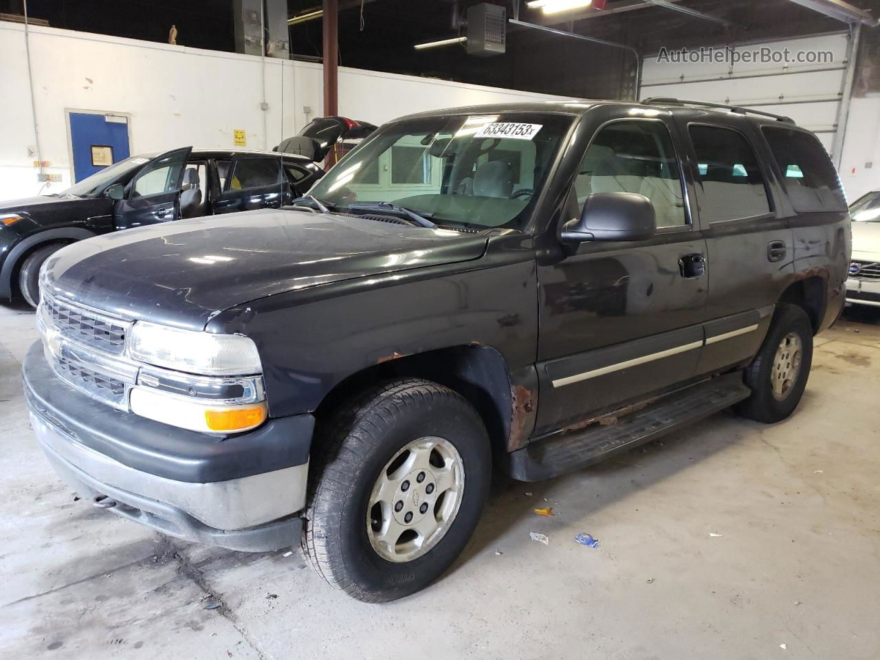 2004 Chevrolet Tahoe K1500 Black vin: 1GNEK13Z14J239080