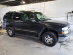 2004 Chevrolet Tahoe K1500 Black vin: 1GNEK13Z14J239080