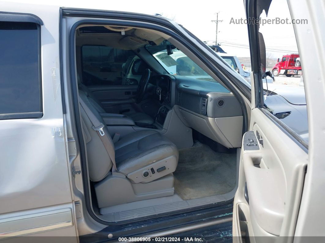 2004 Chevrolet Tahoe Lt Beige vin: 1GNEK13Z14J300153