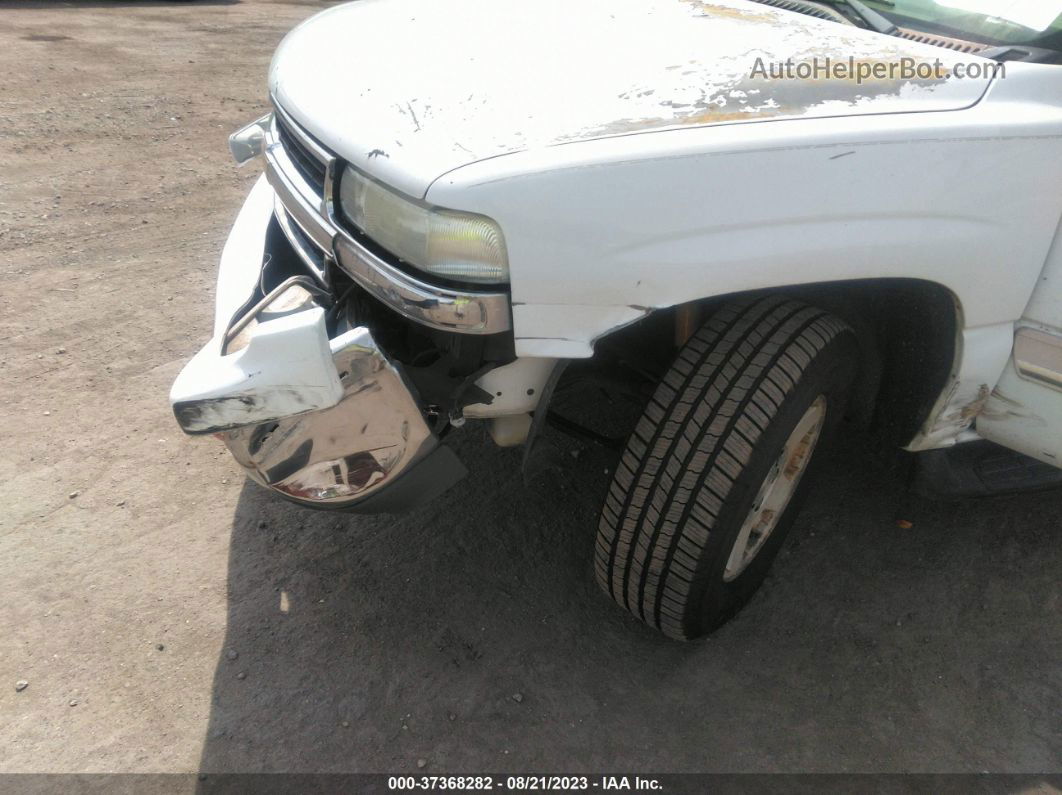 2004 Chevrolet Tahoe Lt White vin: 1GNEK13Z24J264733