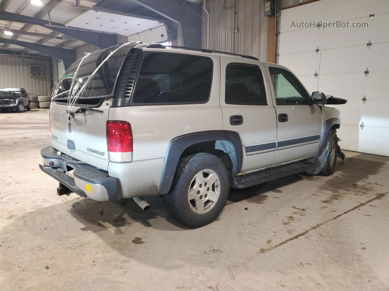 2004 Chevrolet Tahoe K1500 Tan vin: 1GNEK13Z24J285842