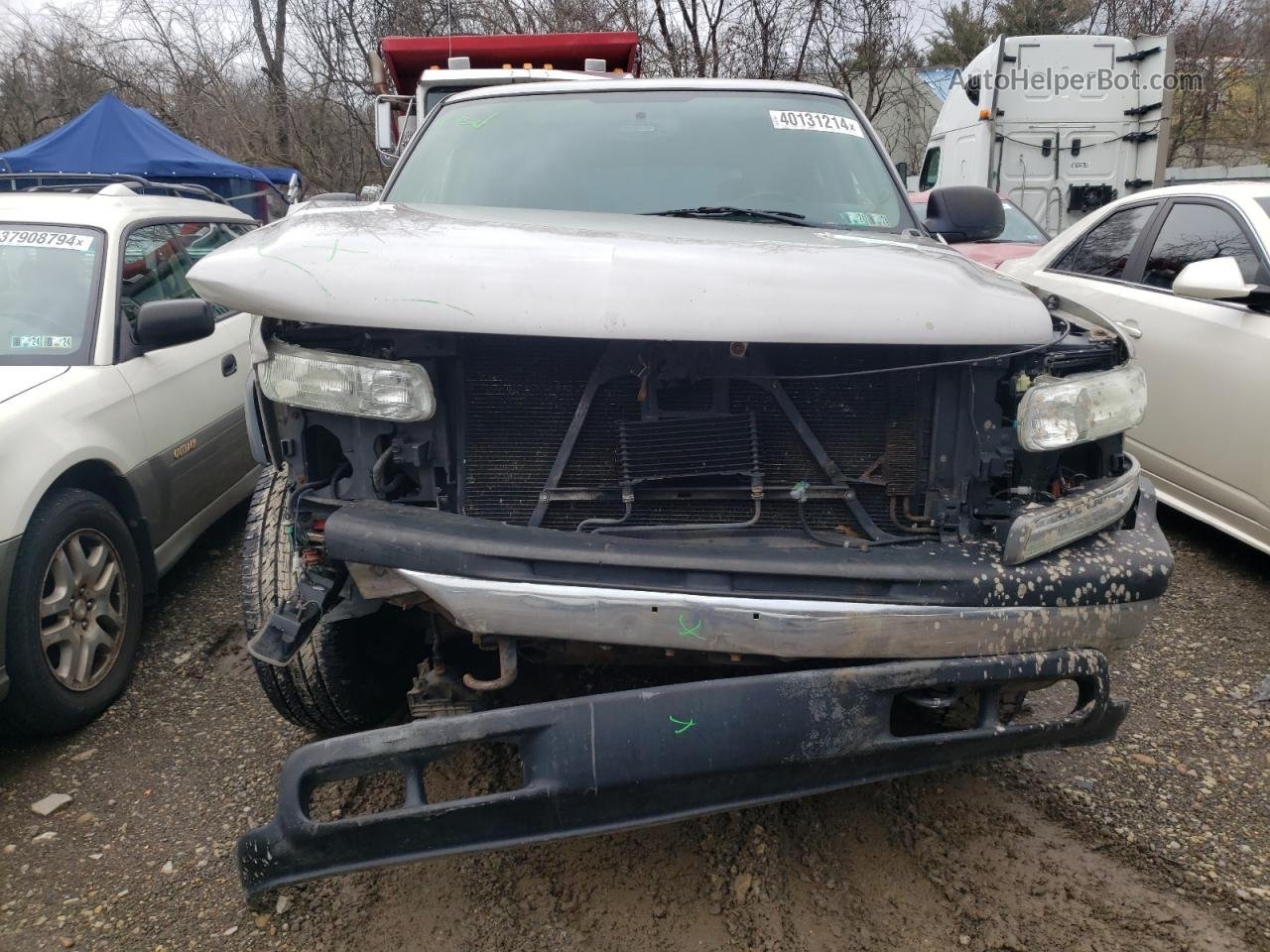 2004 Chevrolet Tahoe K1500 Tan vin: 1GNEK13Z24J285842