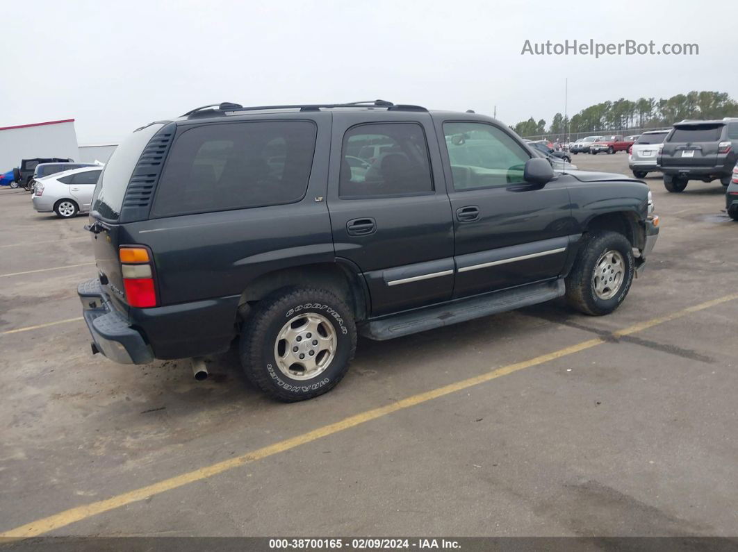 2004 Chevrolet Tahoe Lt Dark Blue vin: 1GNEK13Z24R122223