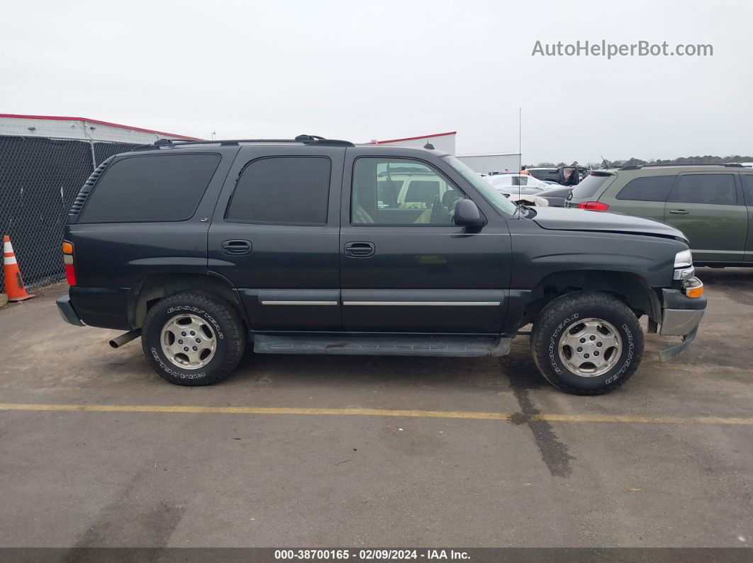 2004 Chevrolet Tahoe Lt Dark Blue vin: 1GNEK13Z24R122223