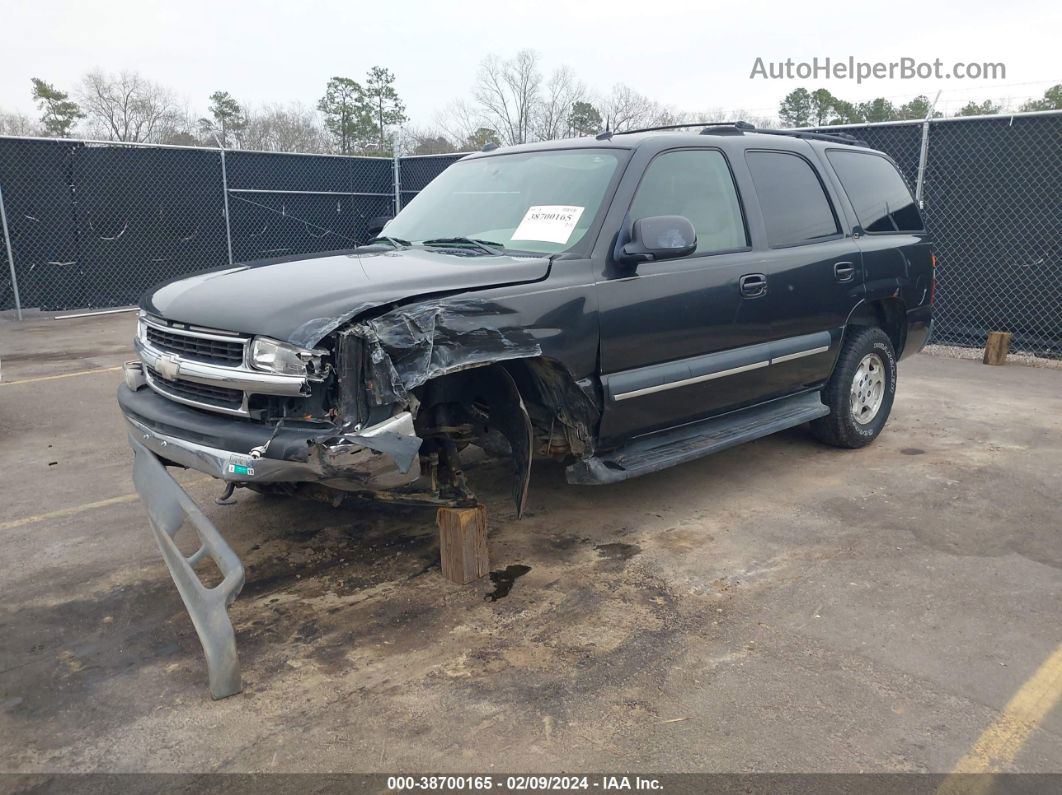 2004 Chevrolet Tahoe Lt Dark Blue vin: 1GNEK13Z24R122223