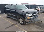 2004 Chevrolet Tahoe Lt Dark Blue vin: 1GNEK13Z24R122223