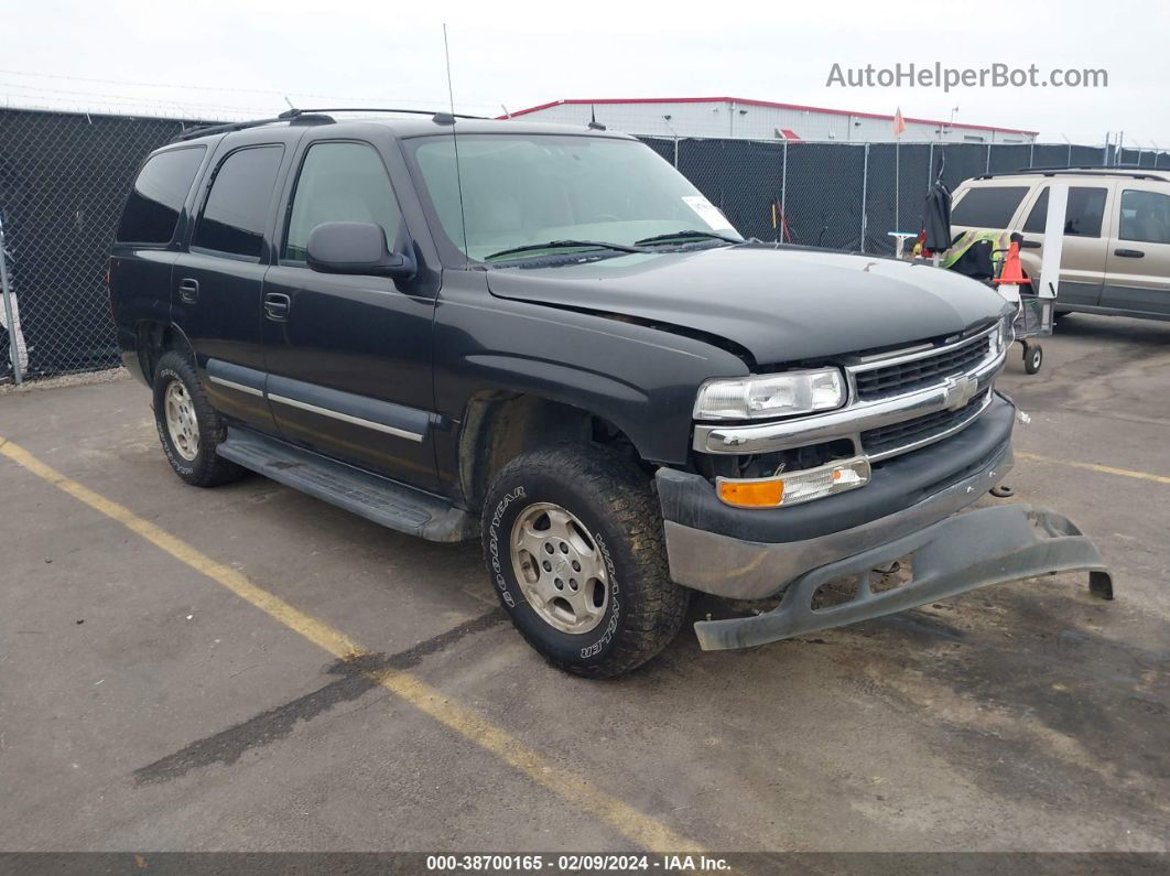 2004 Chevrolet Tahoe Lt Dark Blue vin: 1GNEK13Z24R122223