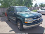 2004 Chevrolet Tahoe Lt Green vin: 1GNEK13Z34J213791