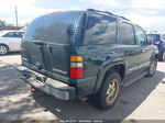 2004 Chevrolet Tahoe Lt Green vin: 1GNEK13Z34J213791