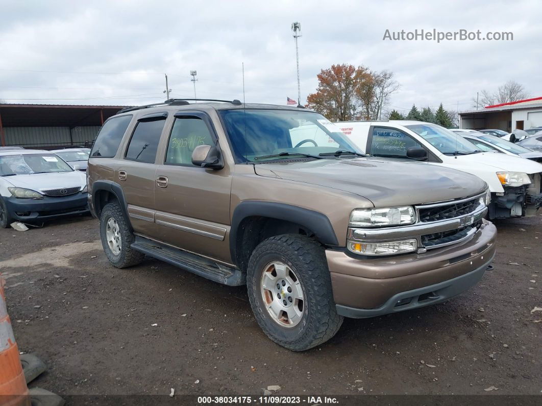 2004 Chevrolet Tahoe Lt Brown vin: 1GNEK13Z44J226582