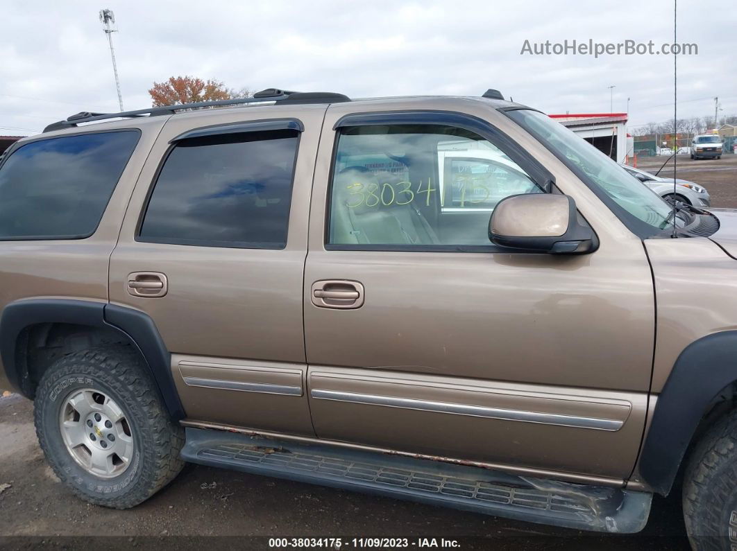 2004 Chevrolet Tahoe Lt Brown vin: 1GNEK13Z44J226582