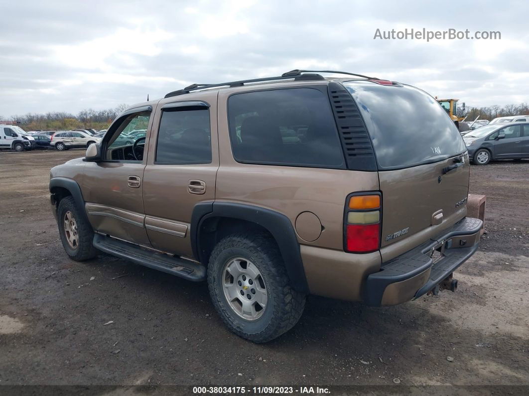 2004 Chevrolet Tahoe Lt Brown vin: 1GNEK13Z44J226582