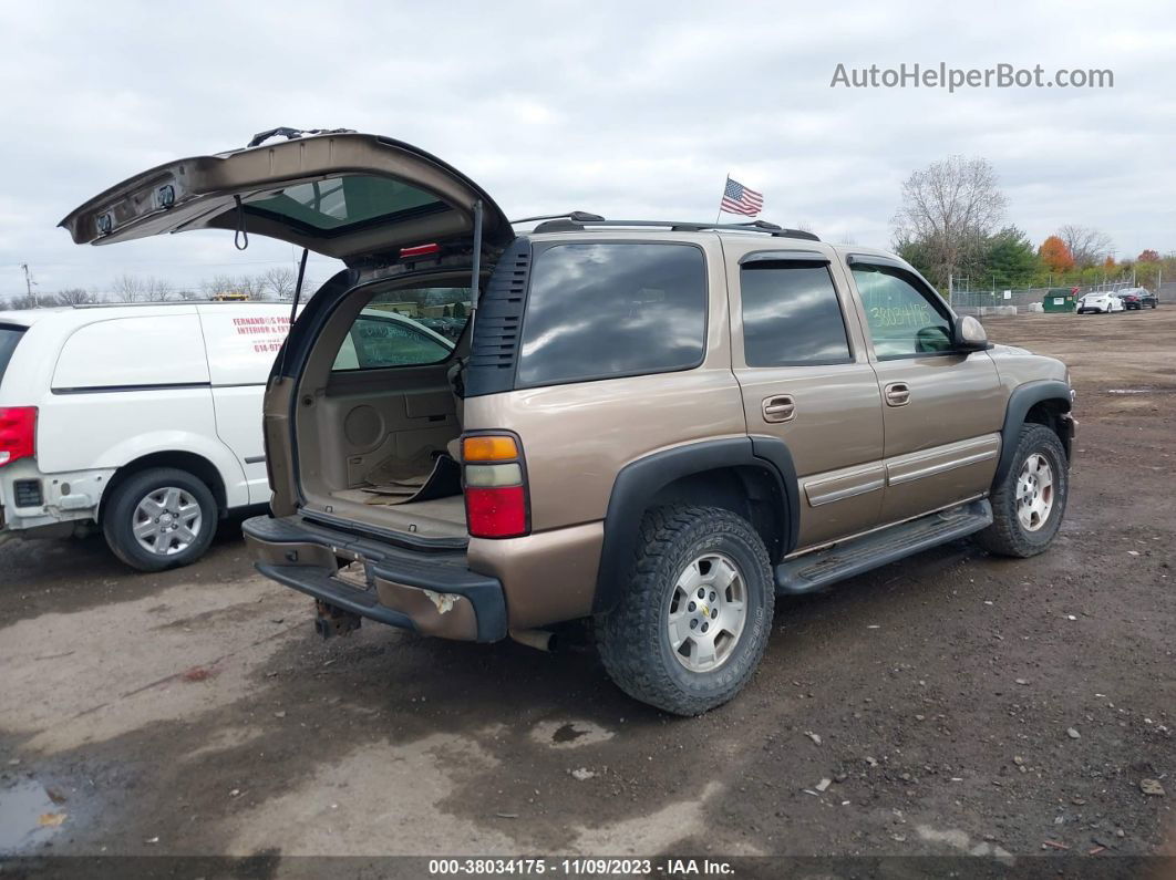 2004 Chevrolet Tahoe Lt Brown vin: 1GNEK13Z44J226582