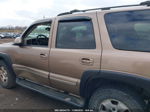 2004 Chevrolet Tahoe Lt Brown vin: 1GNEK13Z44J226582