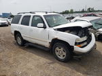 2004 Chevrolet Tahoe K1500 Белый vin: 1GNEK13Z44J313544