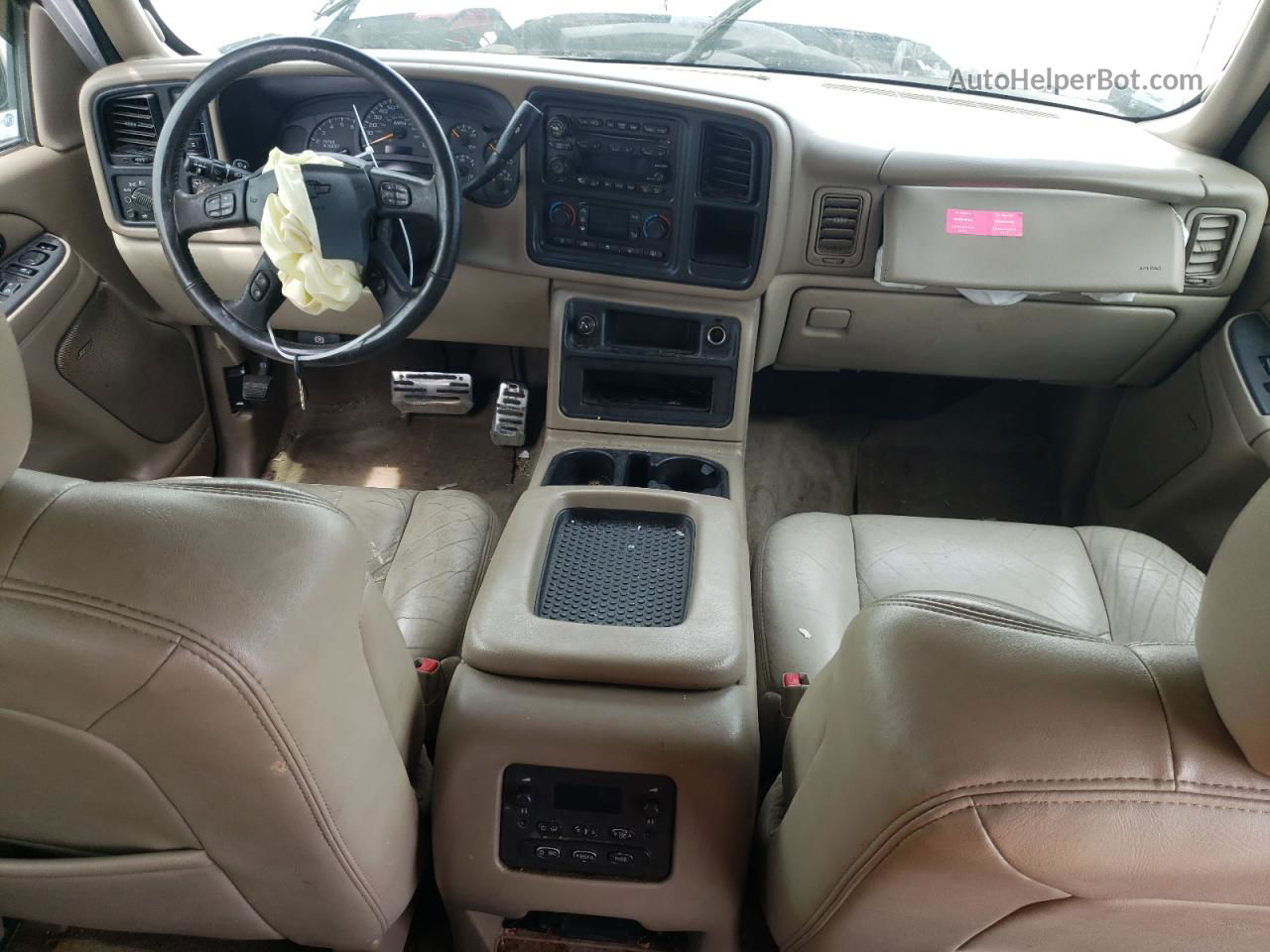 2004 Chevrolet Tahoe K1500 Белый vin: 1GNEK13Z44J313544