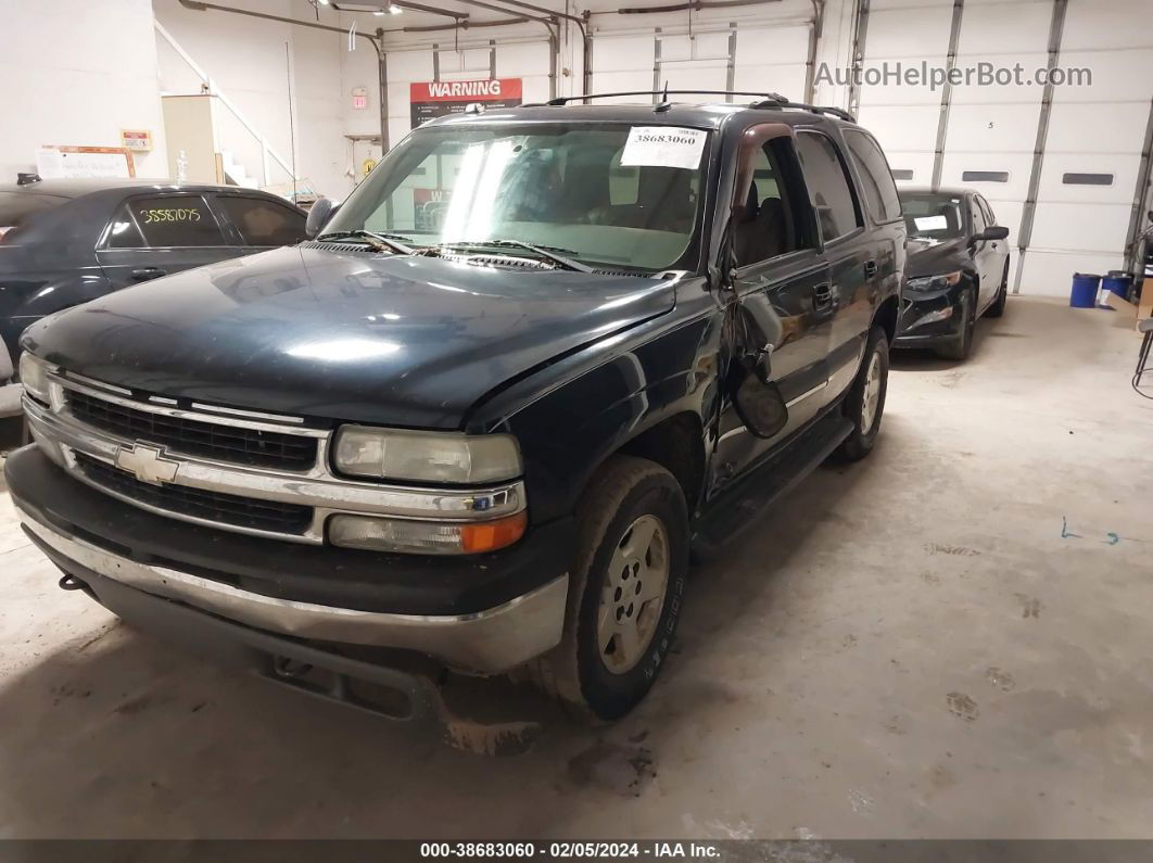 2004 Chevrolet Tahoe Lt Dark Blue vin: 1GNEK13Z44R117654