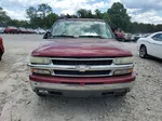 2004 Chevrolet Tahoe K1500 Burgundy vin: 1GNEK13Z44R138245