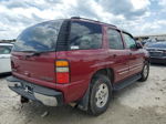 2004 Chevrolet Tahoe K1500 Burgundy vin: 1GNEK13Z44R138245