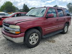 2004 Chevrolet Tahoe K1500 Burgundy vin: 1GNEK13Z44R138245