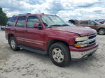 2004 Chevrolet Tahoe K1500 Burgundy vin: 1GNEK13Z44R138245