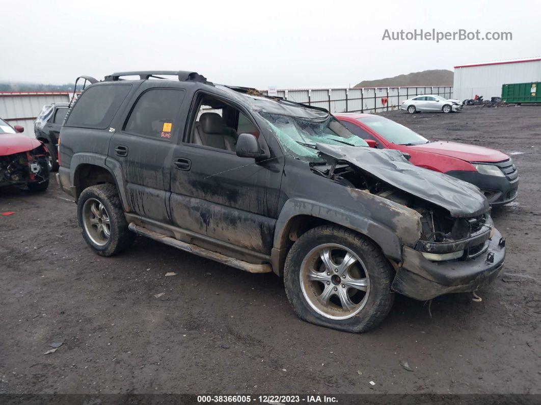 2004 Chevrolet Tahoe Z71 Black vin: 1GNEK13Z44R139542