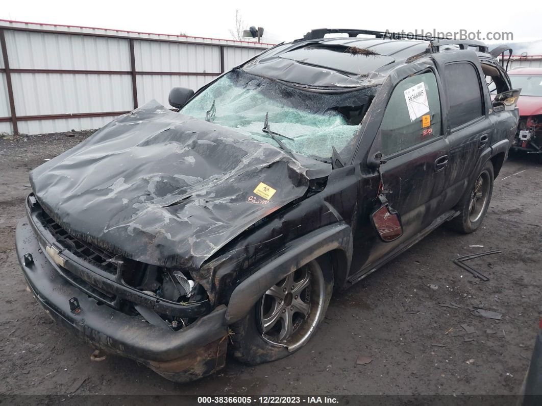 2004 Chevrolet Tahoe Z71 Black vin: 1GNEK13Z44R139542