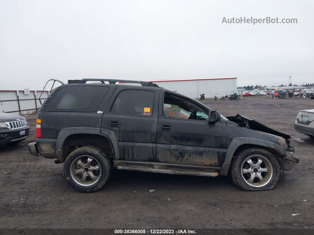 2004 Chevrolet Tahoe Z71 Black vin: 1GNEK13Z44R139542