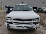 2004 Chevrolet Tahoe K1500 White vin: 1GNEK13Z44R233159