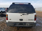 2004 Chevrolet Tahoe K1500 White vin: 1GNEK13Z44R233159