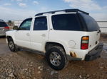 2004 Chevrolet Tahoe K1500 White vin: 1GNEK13Z44R233159