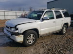 2004 Chevrolet Tahoe K1500 White vin: 1GNEK13Z44R233159