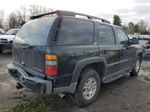 2004 Chevrolet Tahoe K1500 Black vin: 1GNEK13Z44R322066