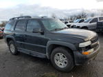 2004 Chevrolet Tahoe K1500 Black vin: 1GNEK13Z44R322066