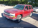 2004 Chevrolet Tahoe Lt Burgundy vin: 1GNEK13Z54J164383