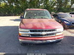 2004 Chevrolet Tahoe Lt Burgundy vin: 1GNEK13Z54J164383