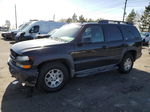 2004 Chevrolet Tahoe K1500 Black vin: 1GNEK13Z54R167172