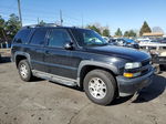 2004 Chevrolet Tahoe K1500 Black vin: 1GNEK13Z54R167172