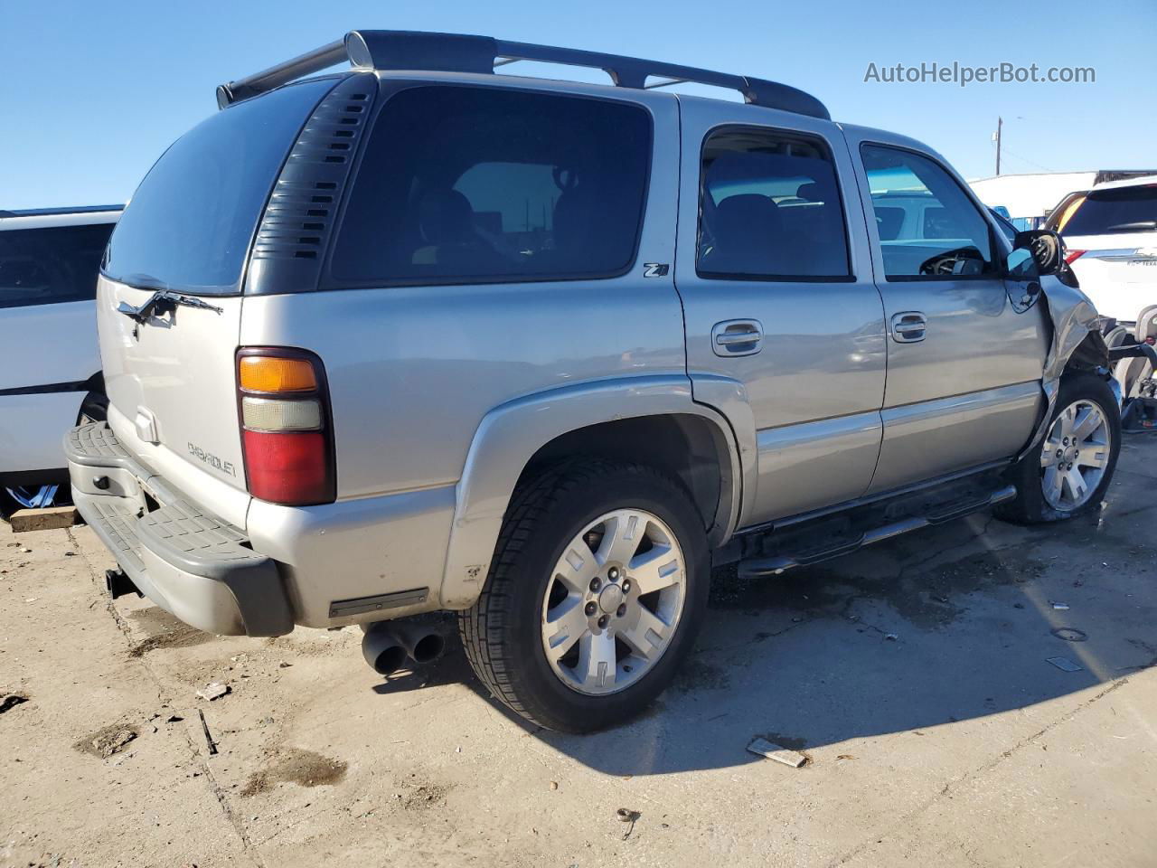 2004 Chevrolet Tahoe K1500 Tan vin: 1GNEK13Z54R173263