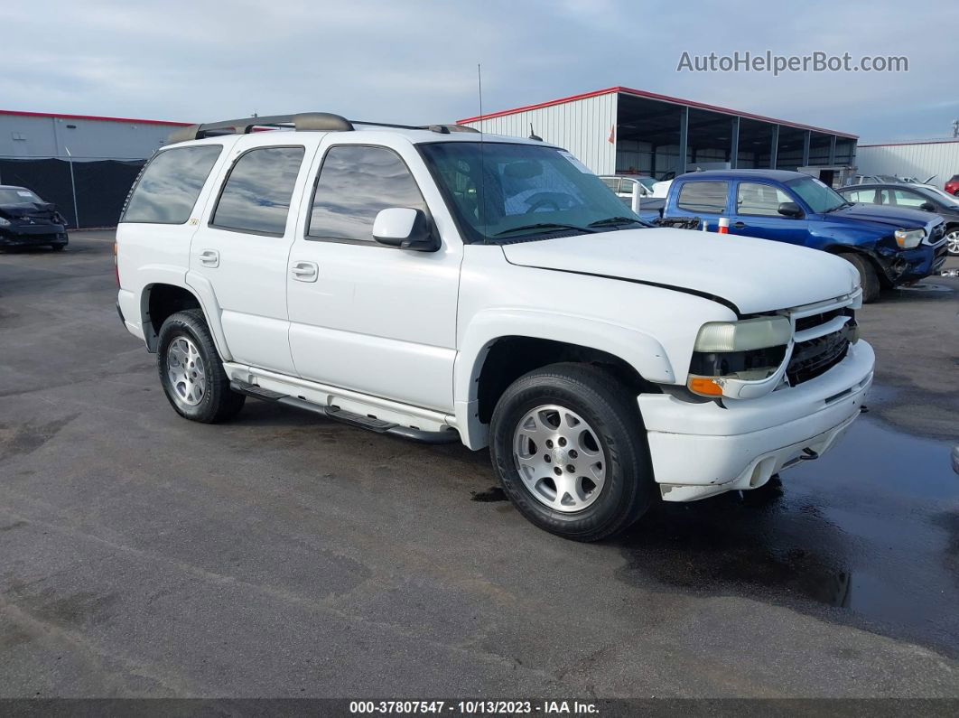 2004 Chevrolet Tahoe Z71 Белый vin: 1GNEK13Z54R245000