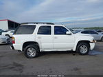 2004 Chevrolet Tahoe Z71 White vin: 1GNEK13Z54R245000