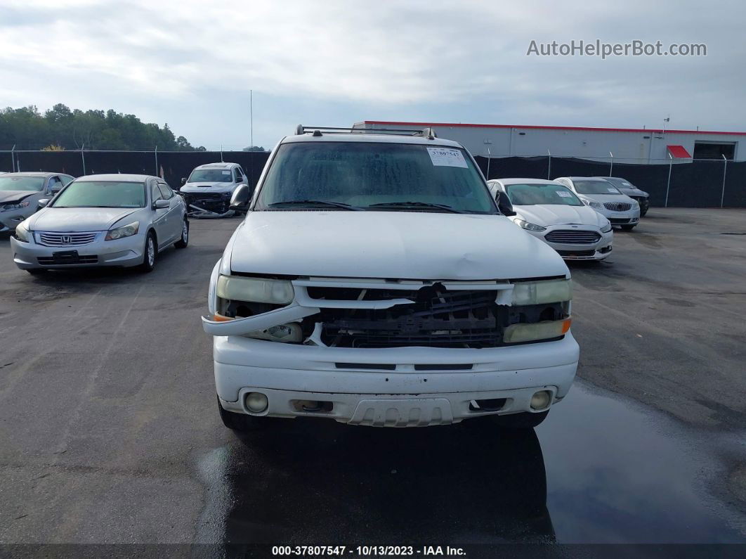 2004 Chevrolet Tahoe Z71 White vin: 1GNEK13Z54R245000