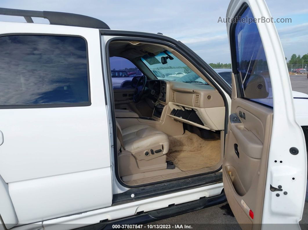 2004 Chevrolet Tahoe Z71 White vin: 1GNEK13Z54R245000