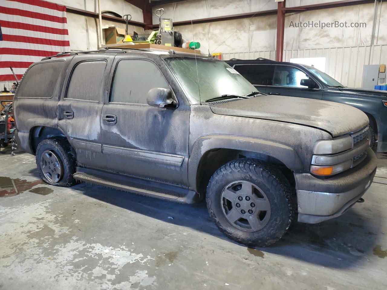 2004 Chevrolet Tahoe K1500 Black vin: 1GNEK13Z54R260886