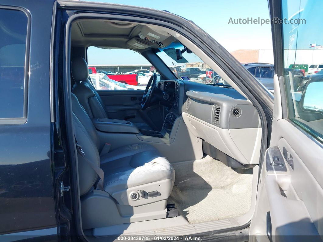 2004 Chevrolet Tahoe Z71 Black vin: 1GNEK13Z54R264579