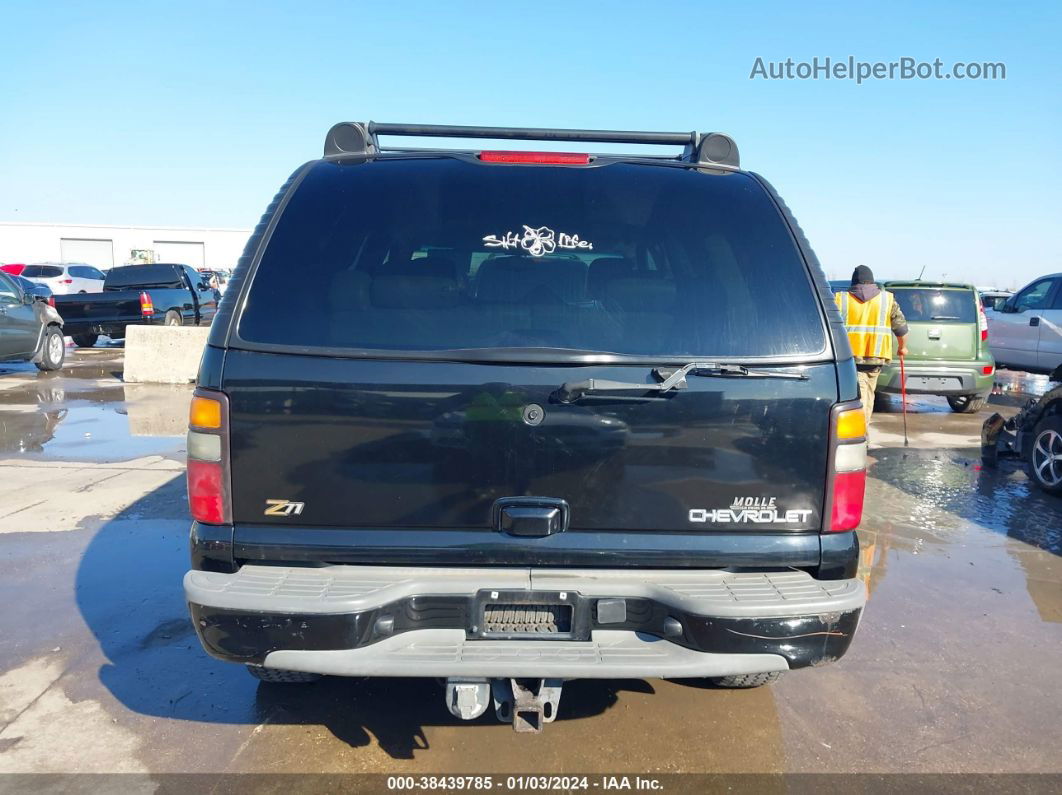 2004 Chevrolet Tahoe Z71 Black vin: 1GNEK13Z54R264579